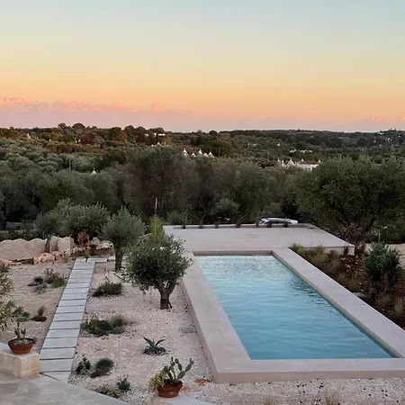 Trulli Lumena Villa Ostuni