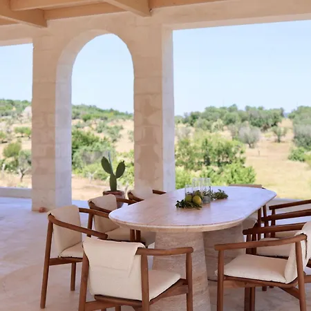 Trulli Lumena Villa Ostuni