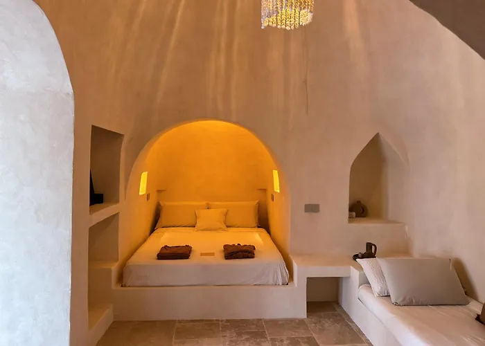 别墅 Lumen Trullo 奥斯图尼