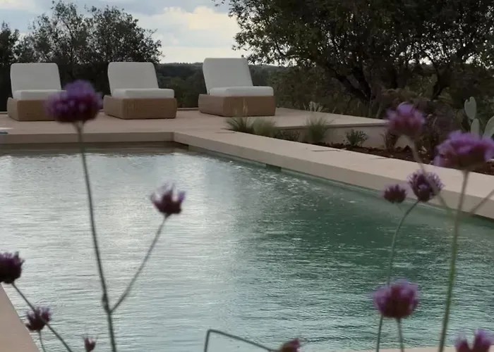 别墅 Lumen Trullo 奥斯图尼